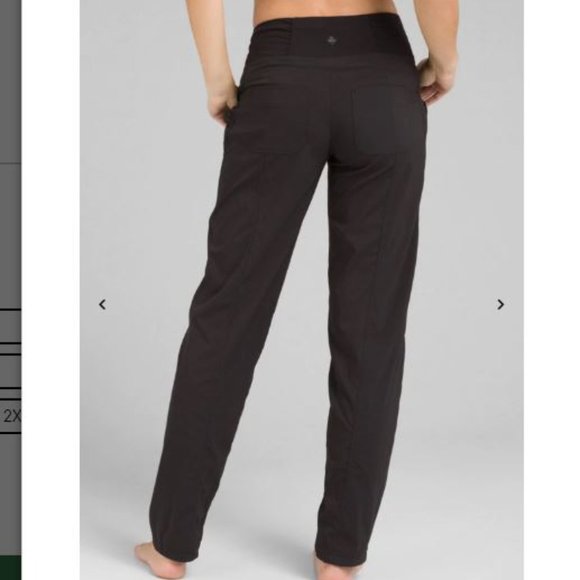 NWT Prana Summit Pants (full length) - Picture 2 of 2
